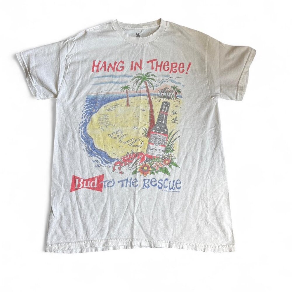 Junk Food Budweiser T-Shirt